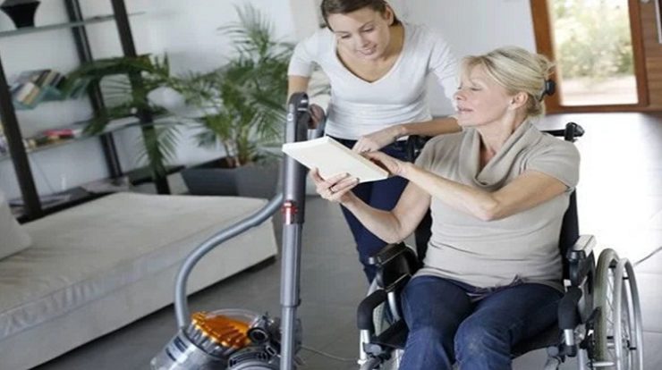 NDIS cleaning service