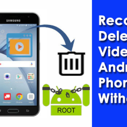 recovering deleted videos on Android without rooting