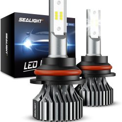 9007 HB5 LED headlight bulbs