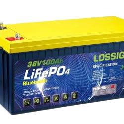36V LiFePO4 batteries