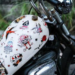 Can You Use Motorbike Decals and Stickers on All Manufacturers